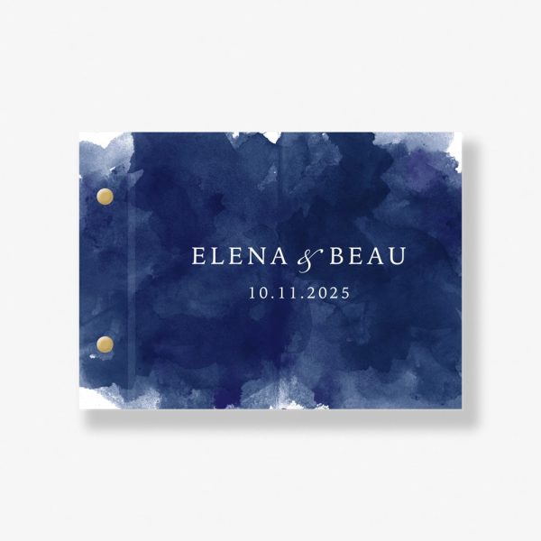 Watercolour Perfection Wedding Guest Book