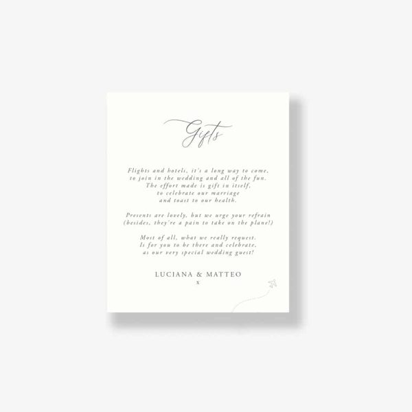 Where In The World Wedding Invitation - Image 4