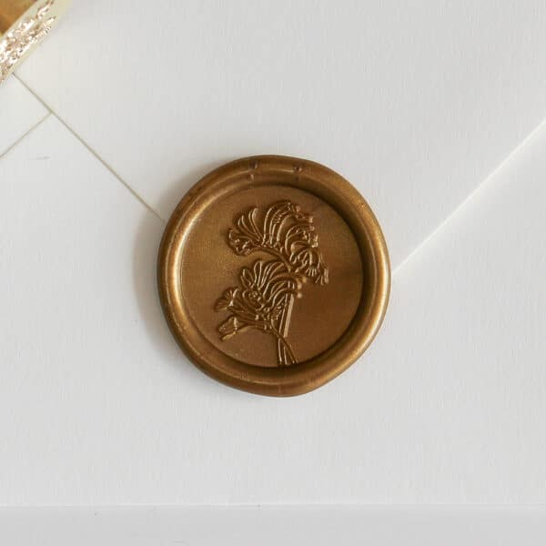 Kangaroo Paw Wax Seal Stamp - Image 2