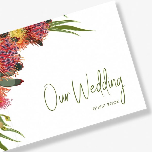 Australian Wildflowers Guest Book - Image 2