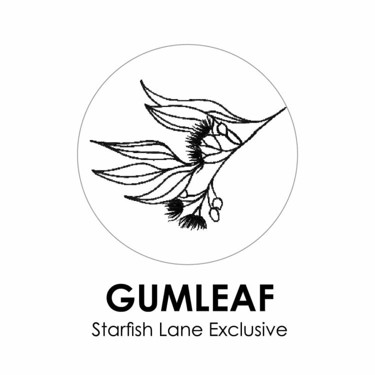Gumleaf Wax Seal Stamp