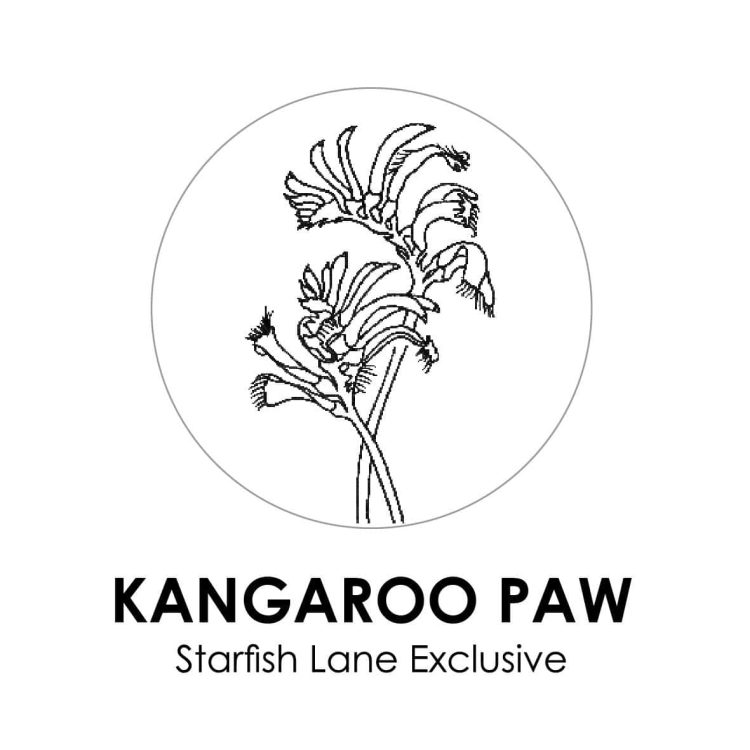 Kangaroo Paw Wax Seal Stamp