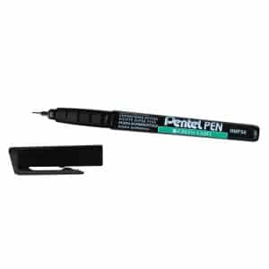 Permanent Black 0.5mm Super Fine Pen