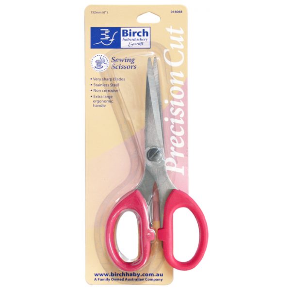 Precision Cut 6inch Embroidery Scissors