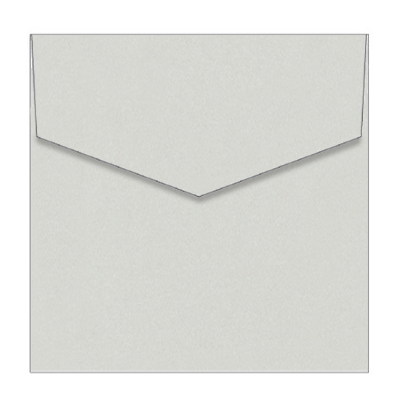 lustre 160x160mm envelope