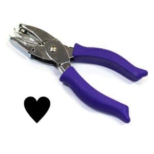 Heart Hand Punch 3mm (1/8″)