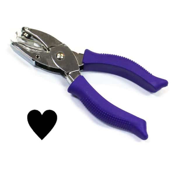 sullivans hand punch heart 3mm