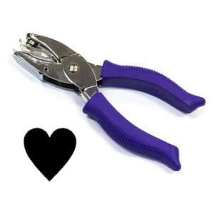 Heart Hand Punch 6mm (1/4″)