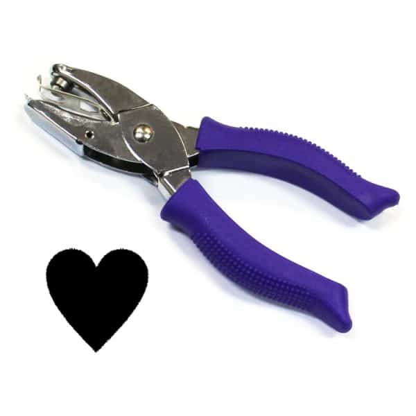 sullivans hand punch heart 6mm