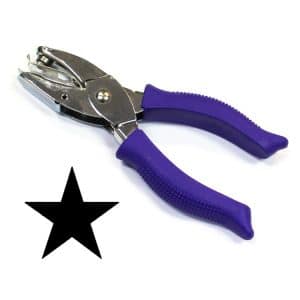 Star Hand Punch 6mm (1/4″)