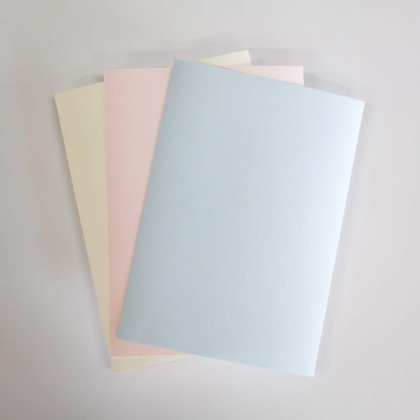 Linen Coloured A4 Card & Paper Range