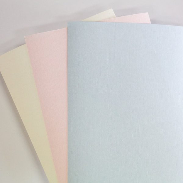 Linen Coloured A4 Card & Paper Range