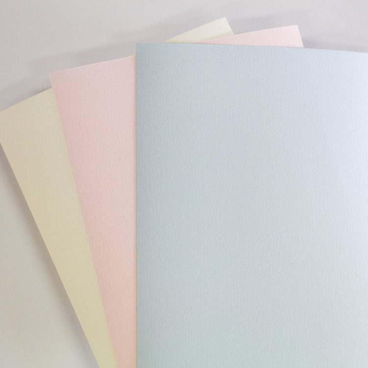 Pastel Linen A4 Paper & Card
