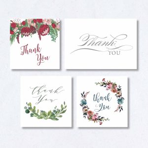 Thank You Cards