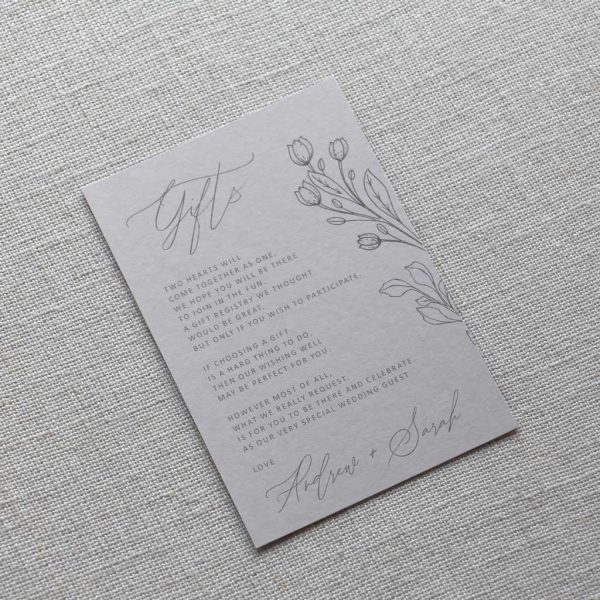 Neapolitan Dreams Wedding Invitation - Image 7