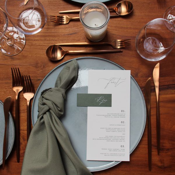 Forest Dreams Wedding Invitation - Image 5