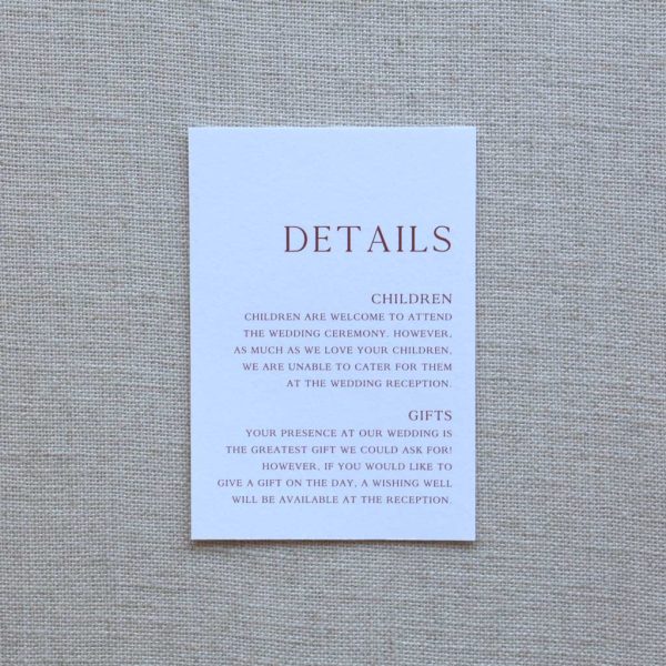 Boho Luxe Wedding Invitation - Image 8