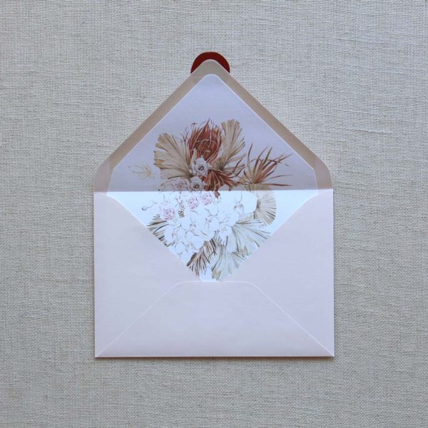 Boho Luxe Wedding Invitation - Image 4