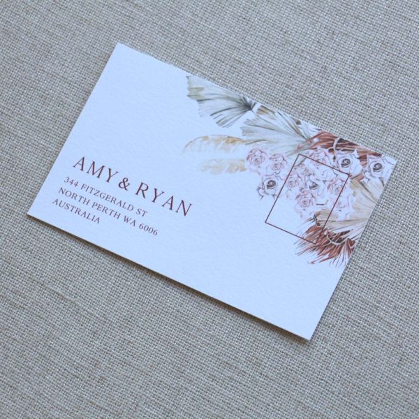 Boho Luxe Wedding Invitation - Image 6