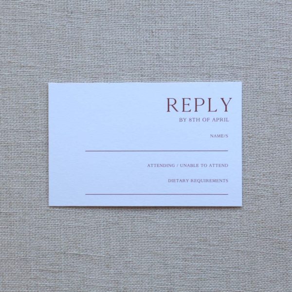 Boho Luxe Wedding Invitation - Image 7