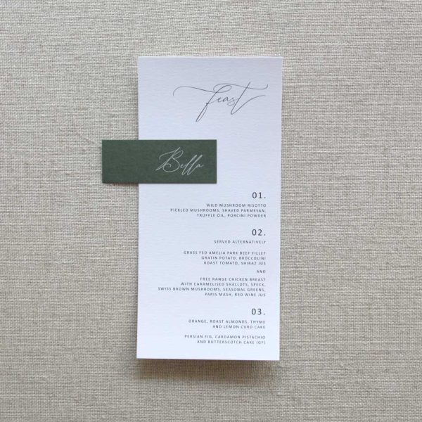 Forest Dreams Wedding Invitation - Image 6