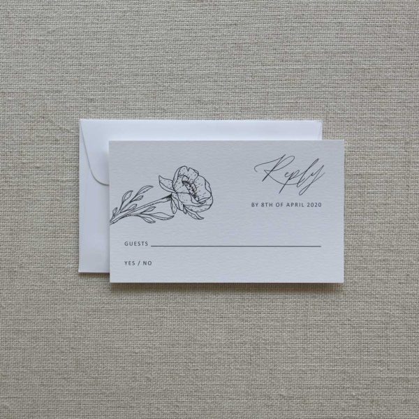 Forest Dreams Wedding Invitation - Image 4