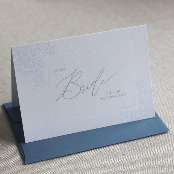 Coastal Wedding Day Card - Image 2