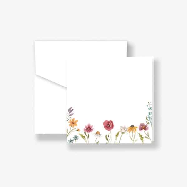 Dainty Floral Thank You Cards (10 Pack) - Image 3