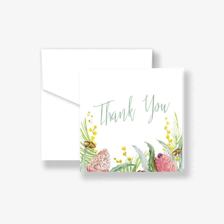 Thank You Cards