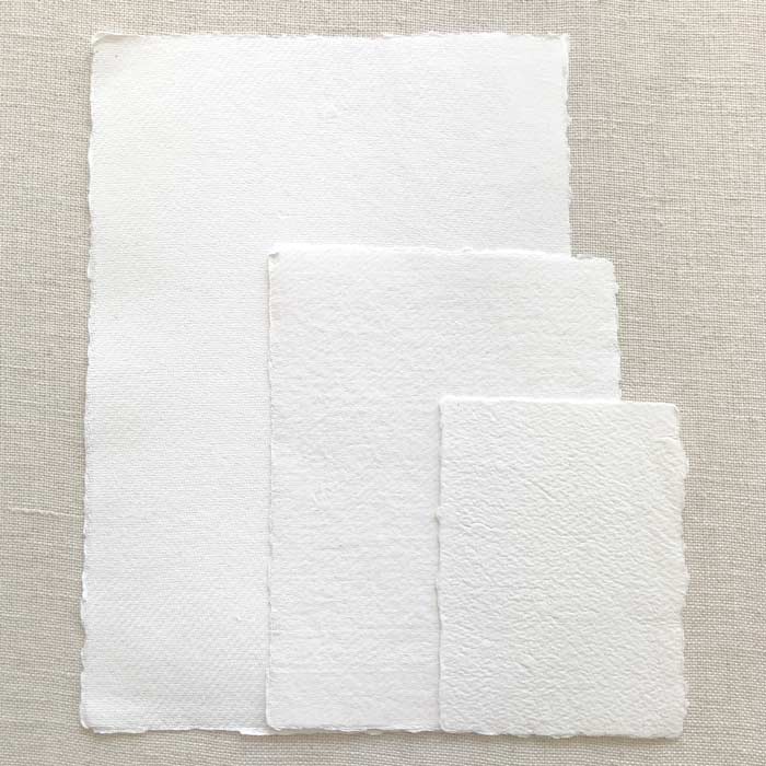 Handmade Cotton Paper Premier Invitation & Paper Specialists Starfish