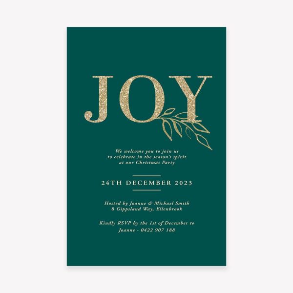 Christmas Party Invitation Corporate