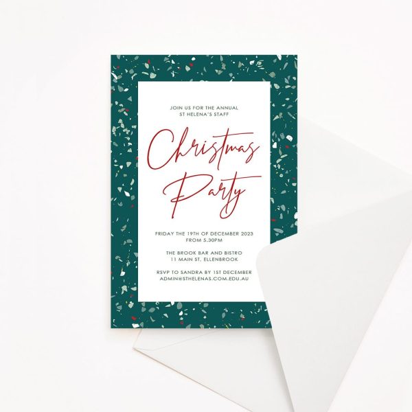 Christmas Party Invitation Corporate