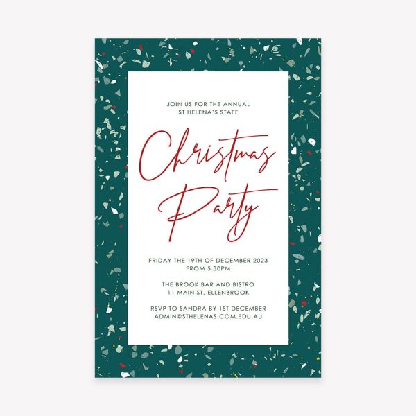 Christmas Party Invitation Corporate