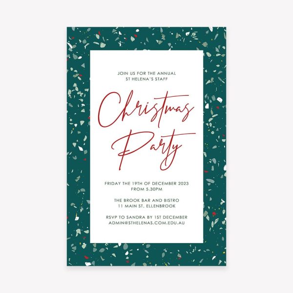 Christmas Party Invitation Corporate