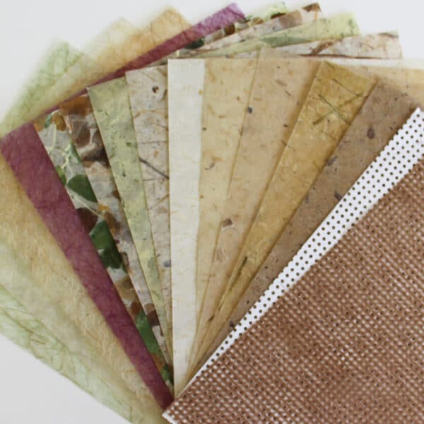 Handmade Natural Paper A4