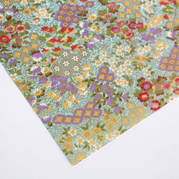 Japanese Chiyogami Patterned Paper A4 - Image 3