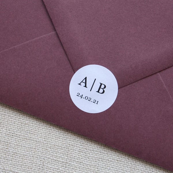 Custom Envelope Seal