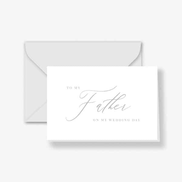 Classic Wedding Day Card - Image 3