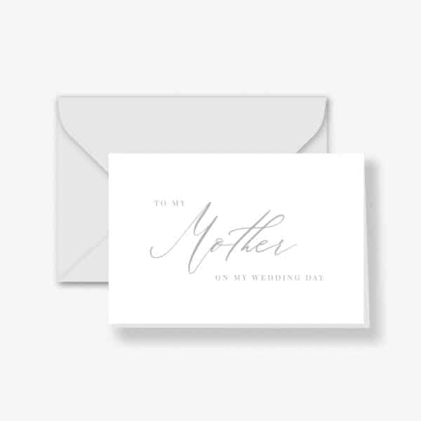 Classic Wedding Day Card - Image 2