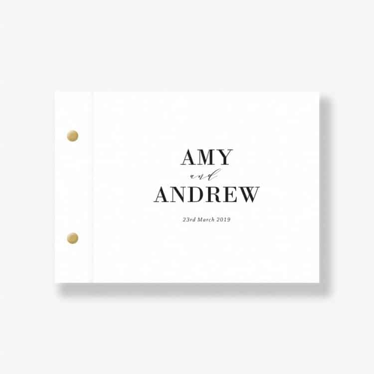 Amy & Andrew Guest Book