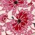 Katazome Floral Red