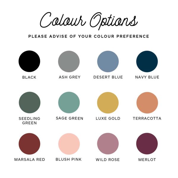 Colour printing options