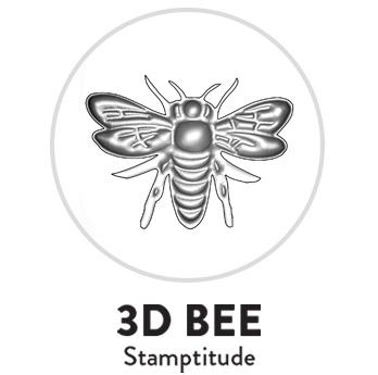 3d bee wax seal stamp