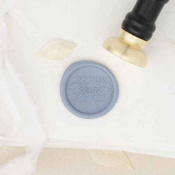 Artisaire Be Our Guest Wax Seal Stamp - Image 2