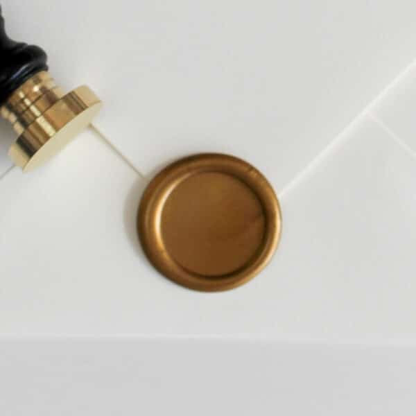 Starfish Lane Blank Wax Seal Stamp - Image 2