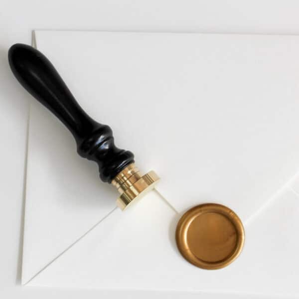 Starfish Lane Blank Wax Seal Stamp - Image 3