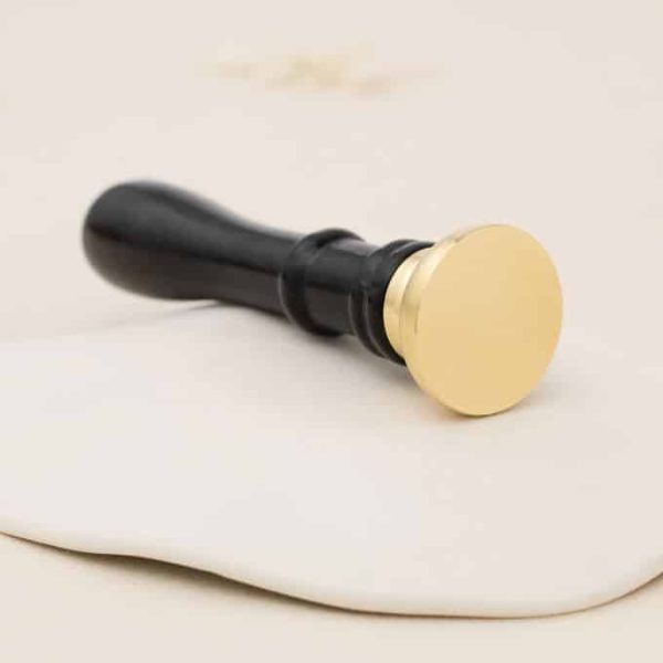 Blank wax seal stamp