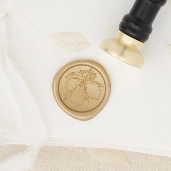 Artisaire Lemon Squeeze Wax Seal Stamp - Image 2