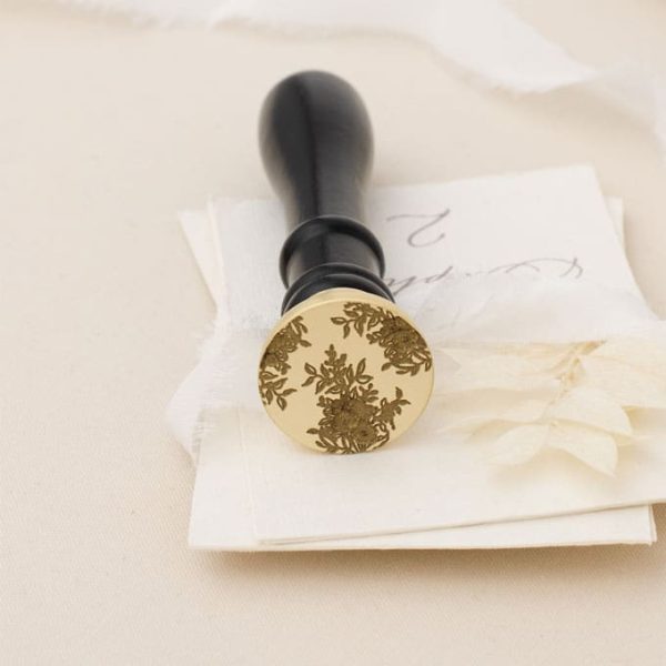 Artisaire Bouquet Wax Stamp