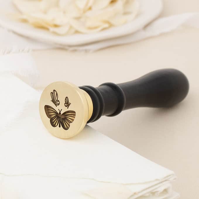 Artisaire Butterflies Wax Seal Stamp